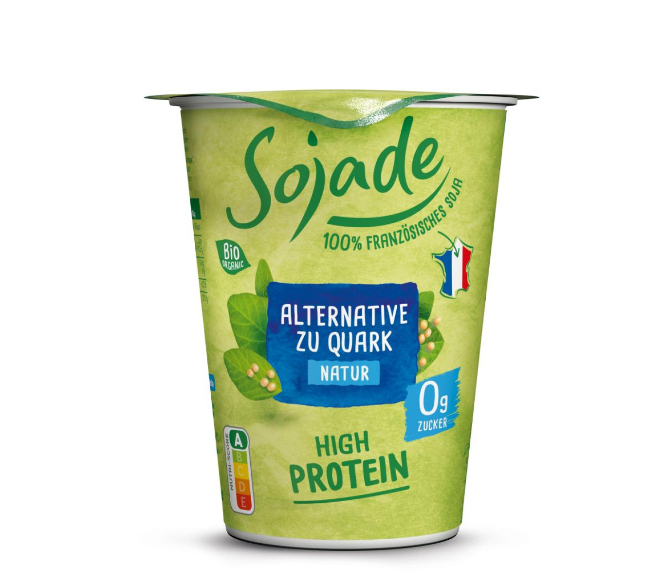 Soja Alternative zu Quark Natur