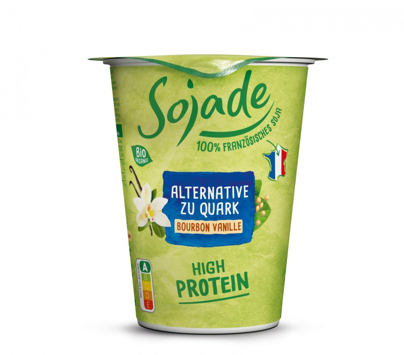 Soja Alternative zu Quark Vanille