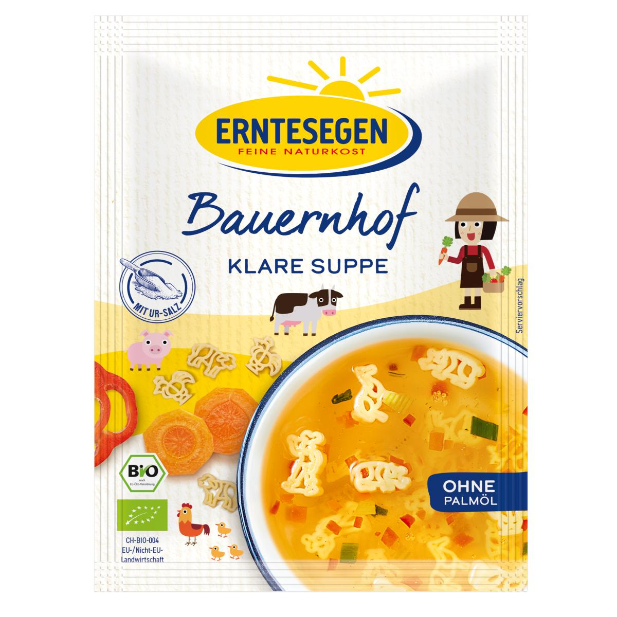 Bauernhof Klare Suppe