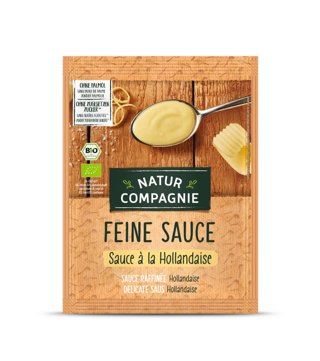 Sauce à la Hollandaise feinkörnig