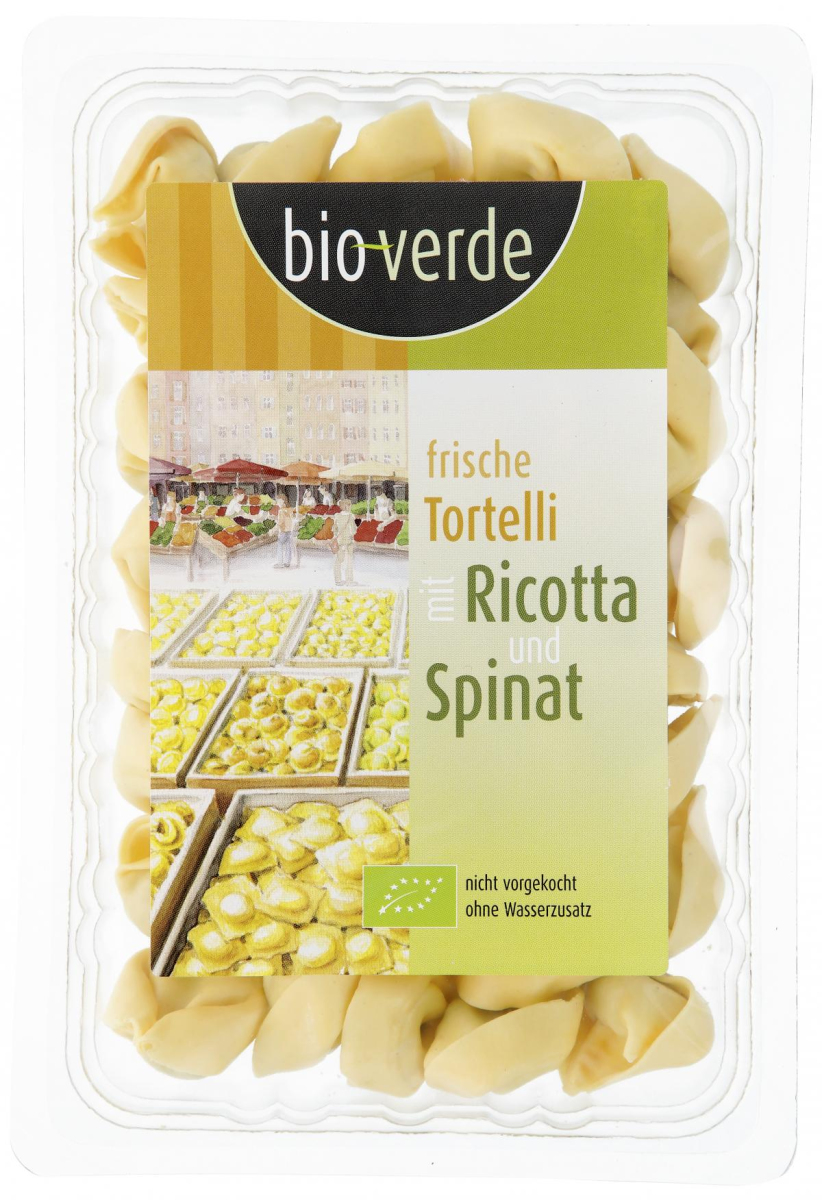 Tortellini Ricotta-Spinat