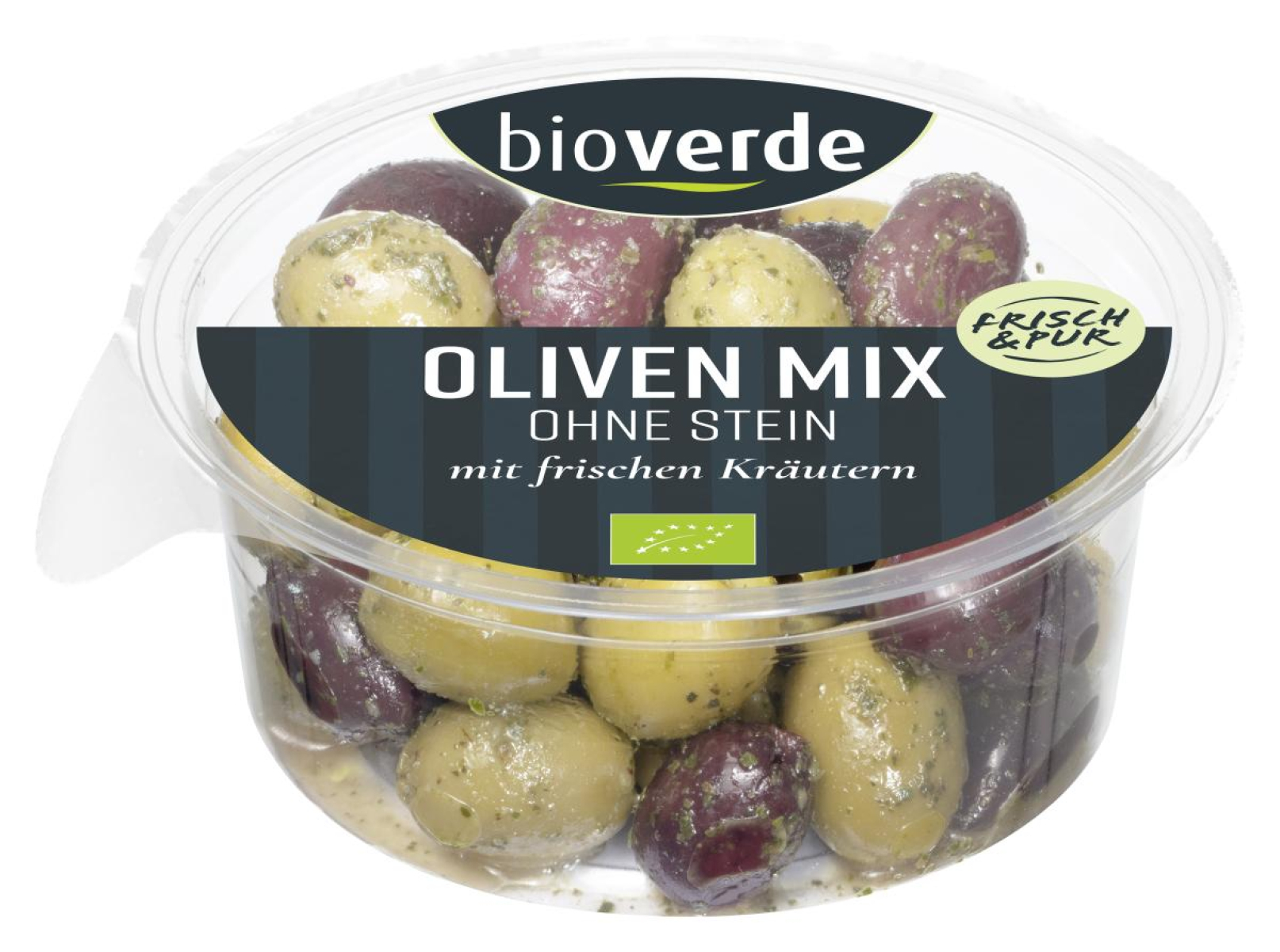 Oliven Mix o.St. gekräutert