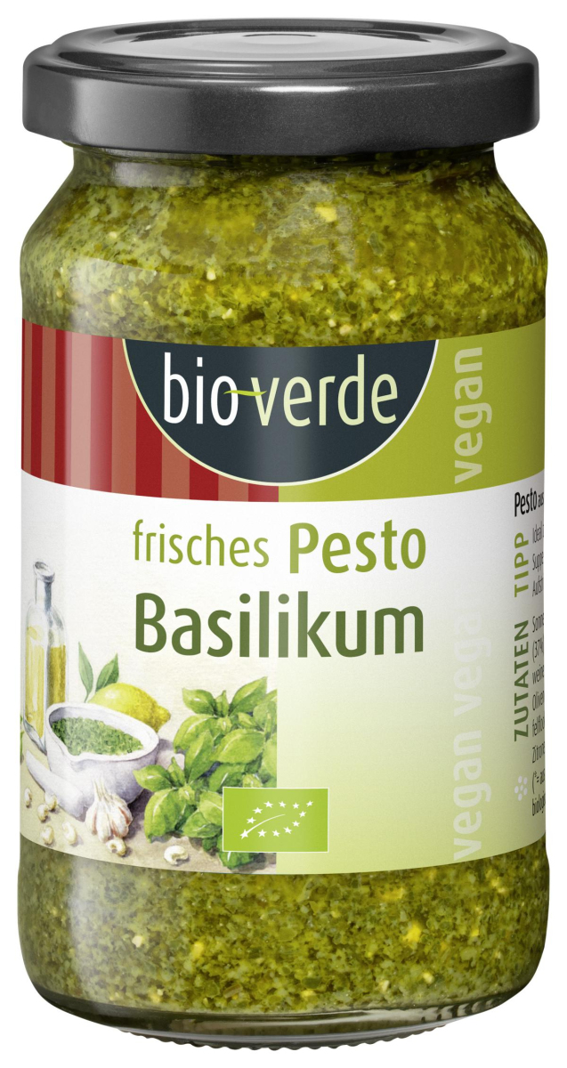 Pesto Basilikum, frisch
