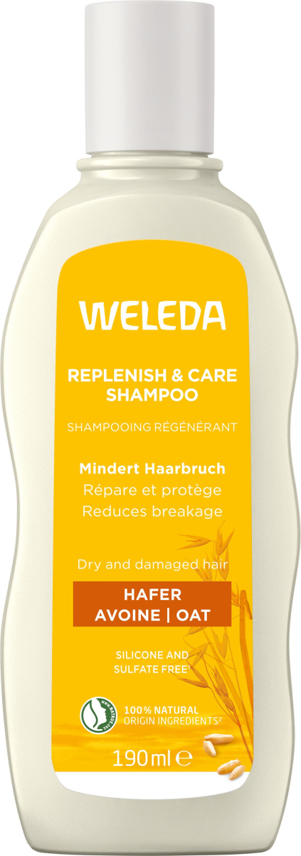 Hafer Aufbau Shampoo