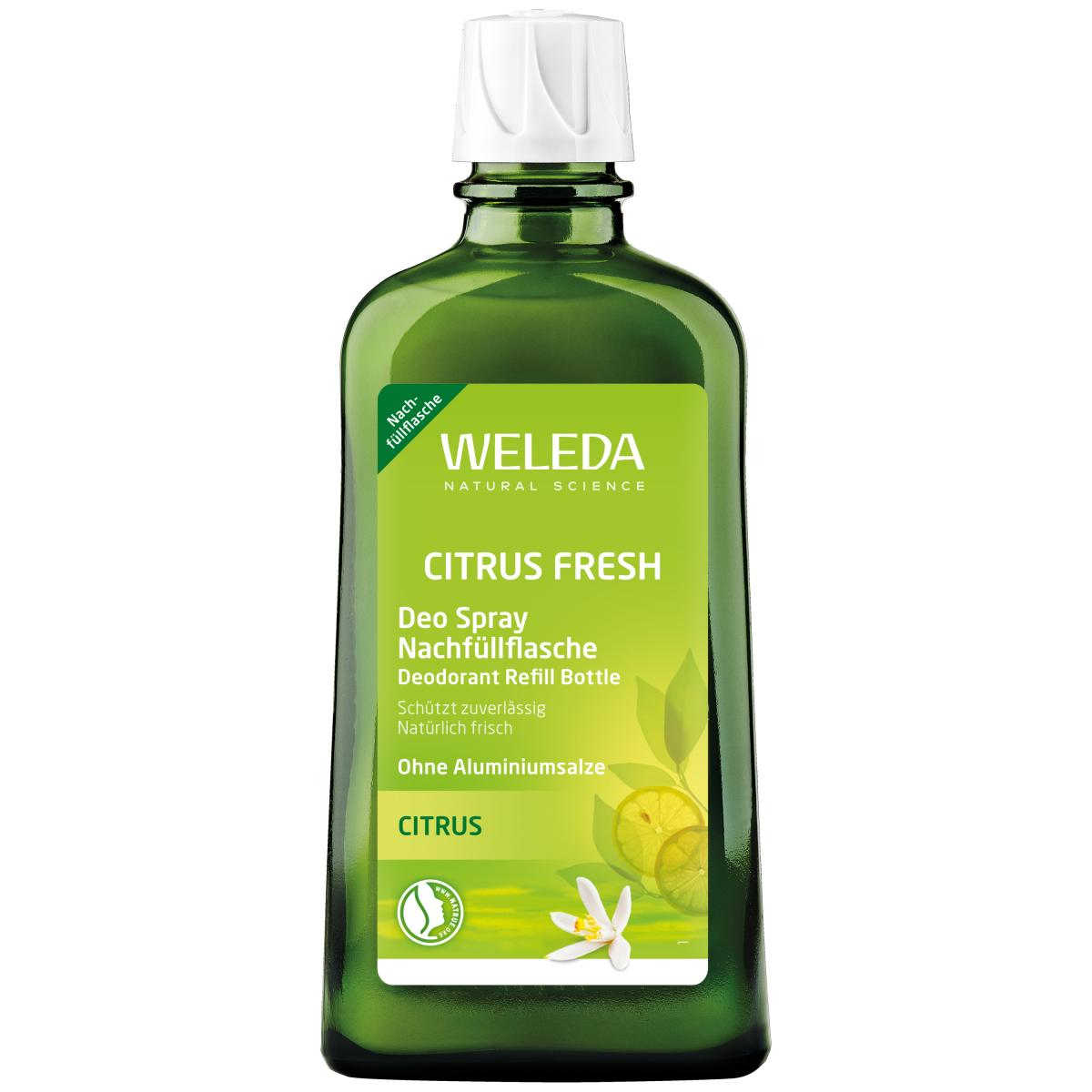 Citrus-Deodorant Nachfüllflas.