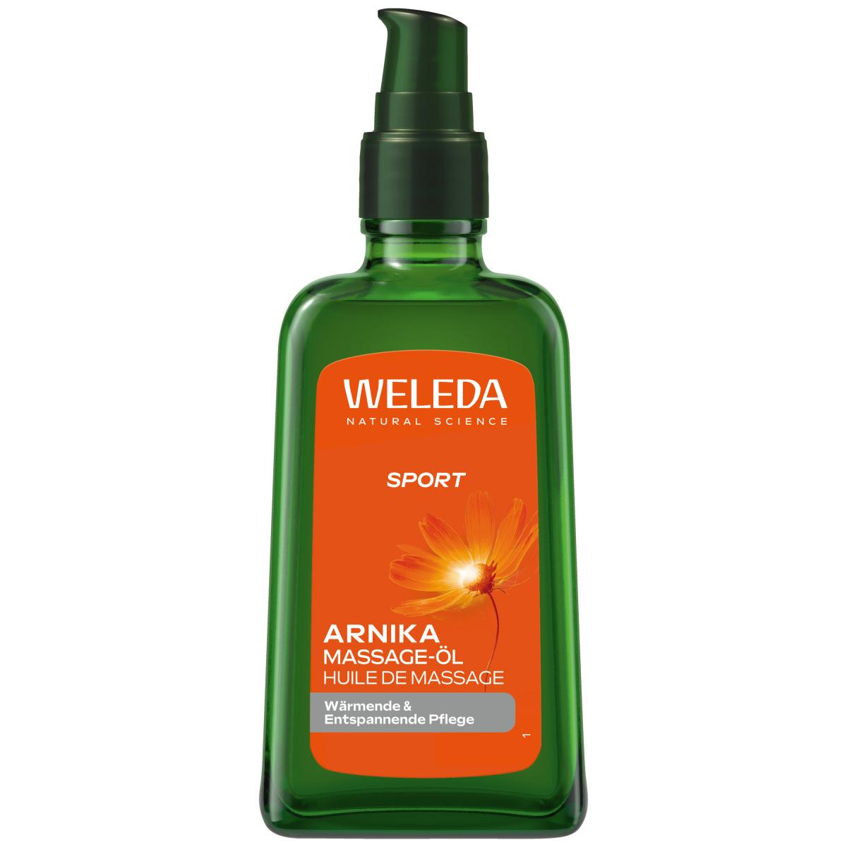 Arnika Massage-Öl