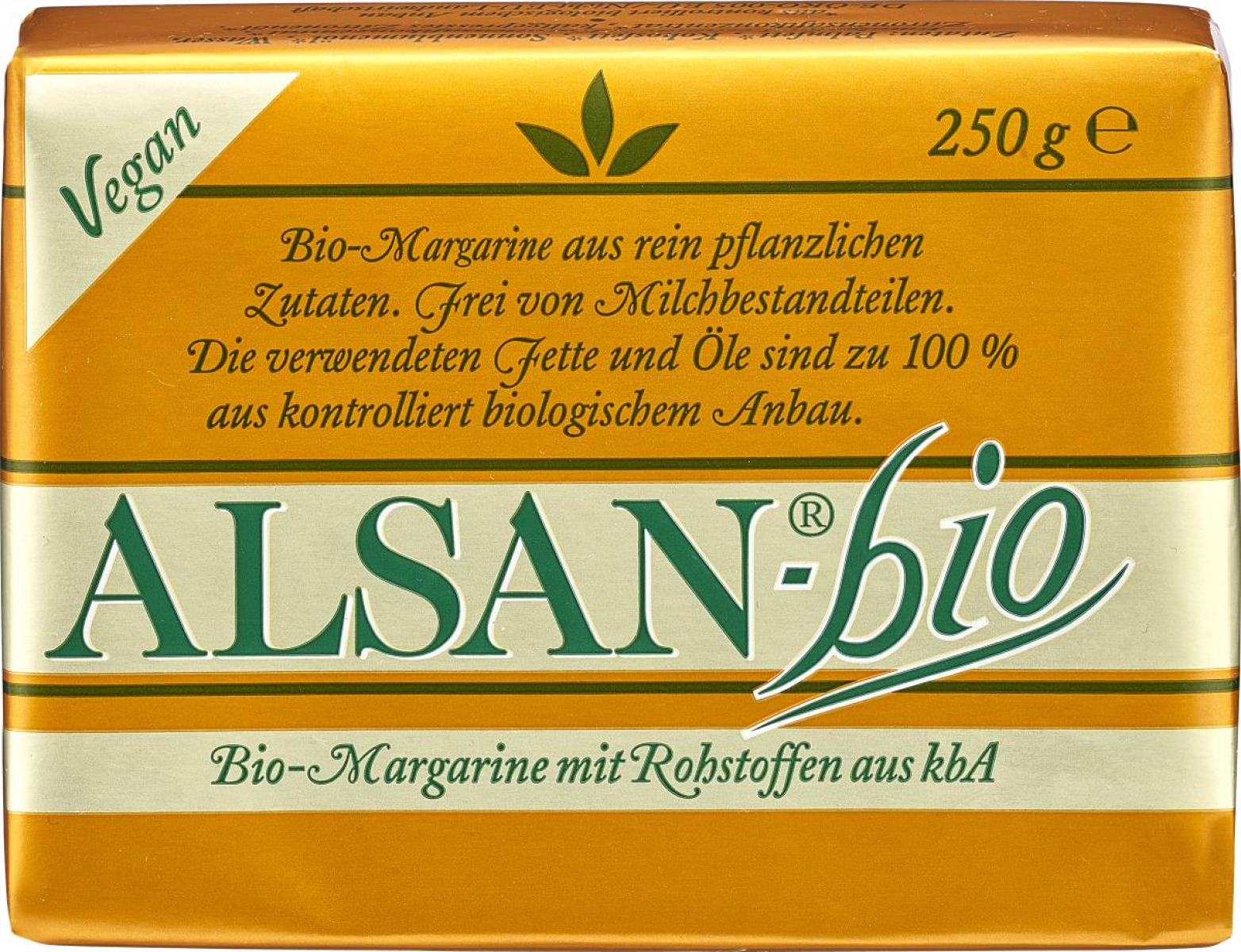 Alsan-Bio Margarine
