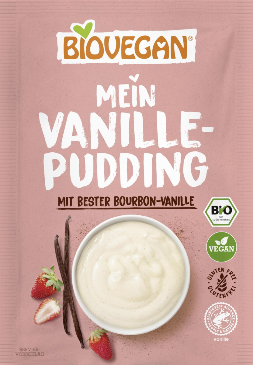 Vanille Pudding