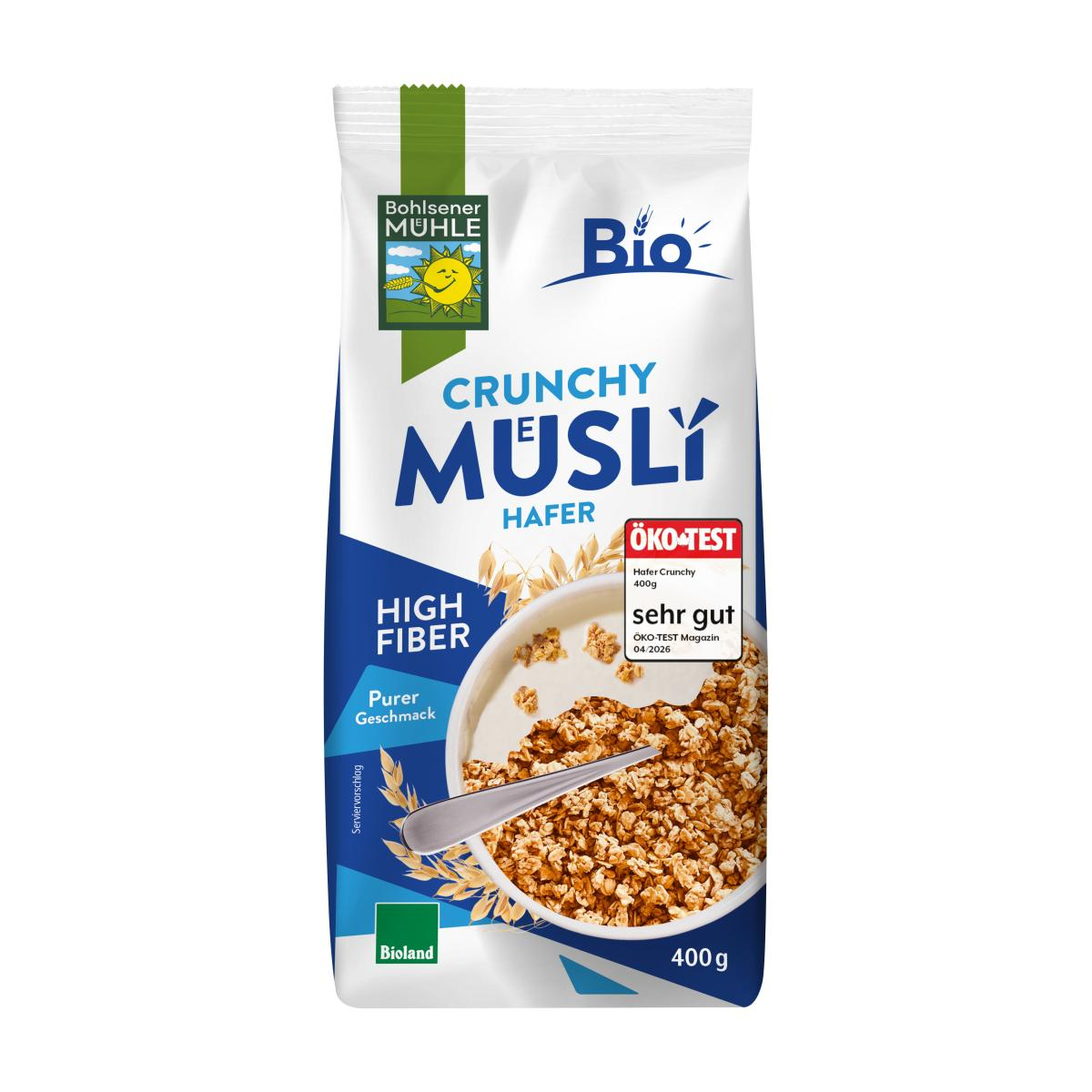 100% Hafer Crunchy
