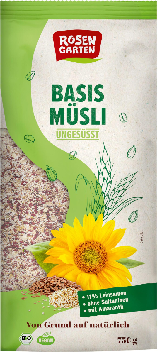 Basis Müsli ungesüßt