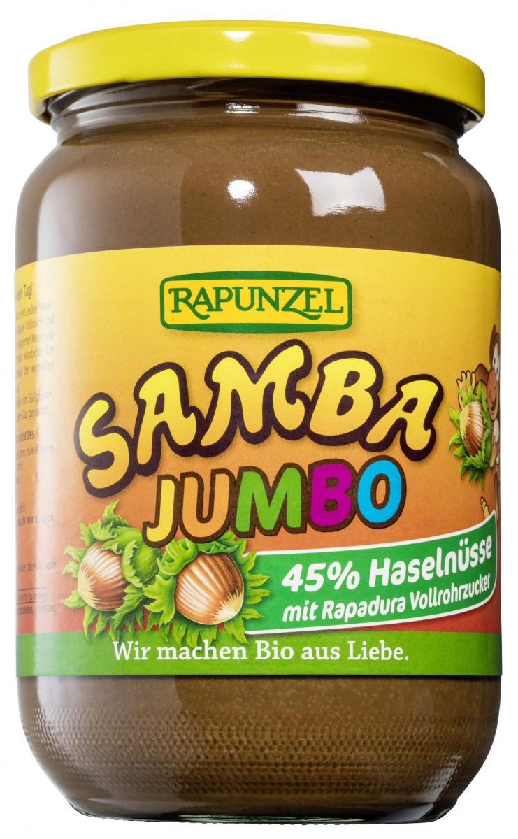Jumbo-Samba-Haselnuß-Aufstr.
