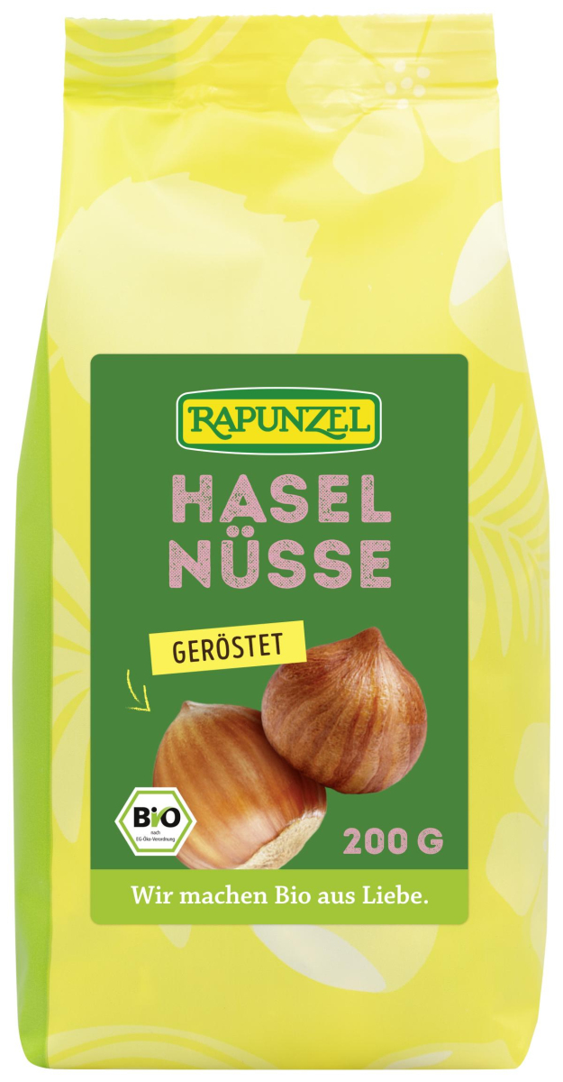 Haselnusskerne geröstet Projekt