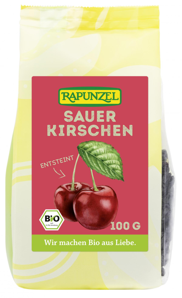 Sauerkirschen ohne Stein