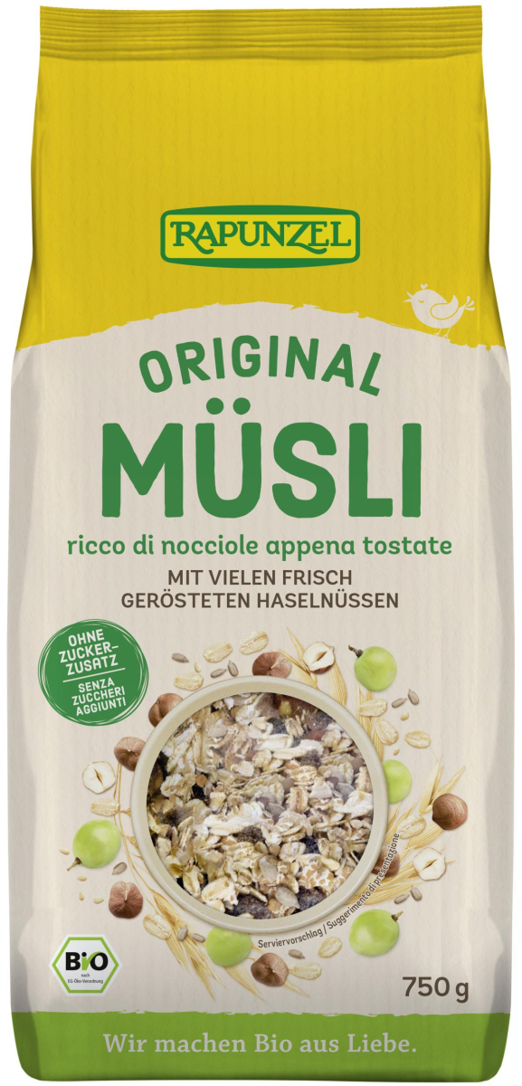 Original RAPUNZEL Müsli