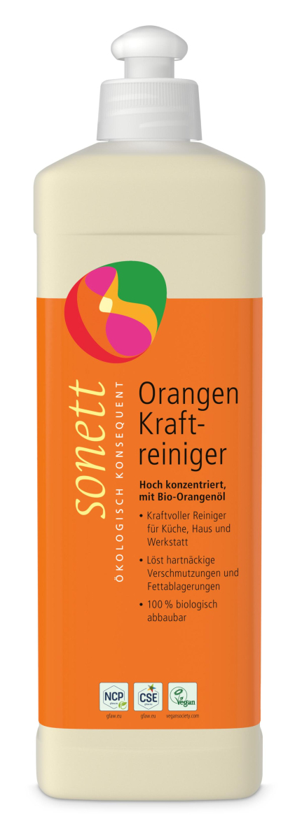 Orangen Kraft-Reiniger