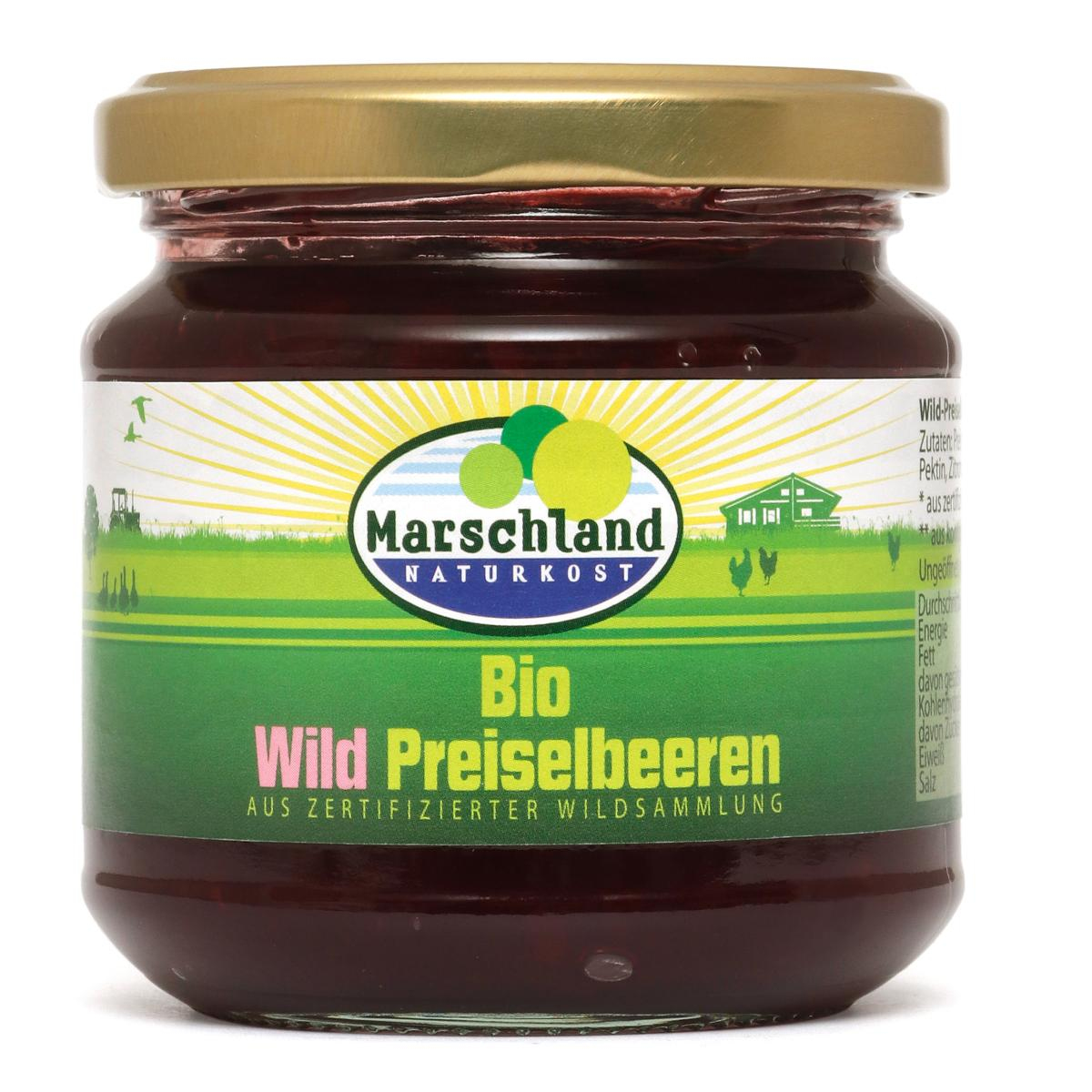 Wildpreiselbeeren 220 g