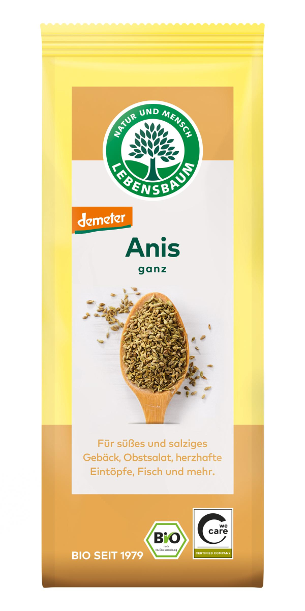 Anis, ganz, Tüte