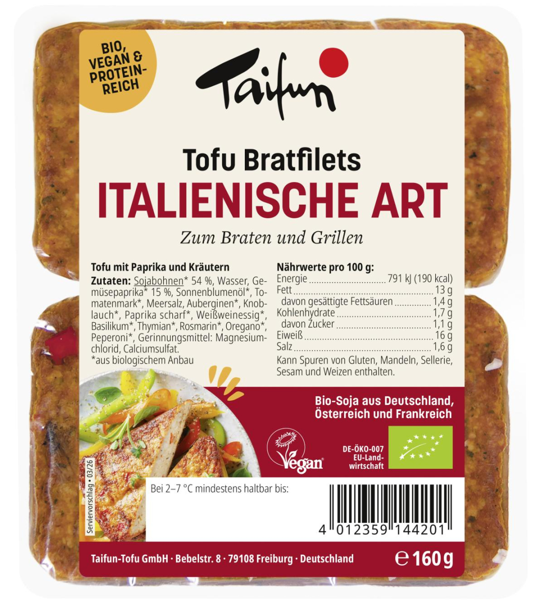 Pizza-Pizza Bratfilets