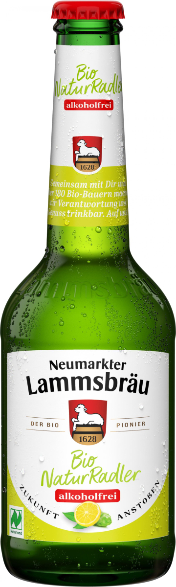 Lammsbräu Radler alkohlfrei