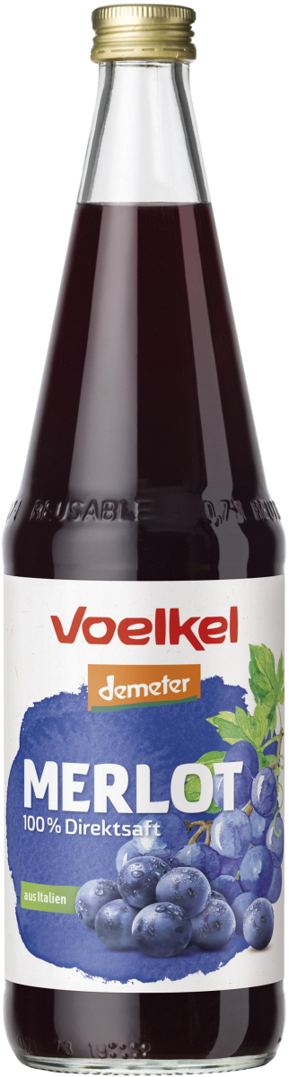Merlot Traube