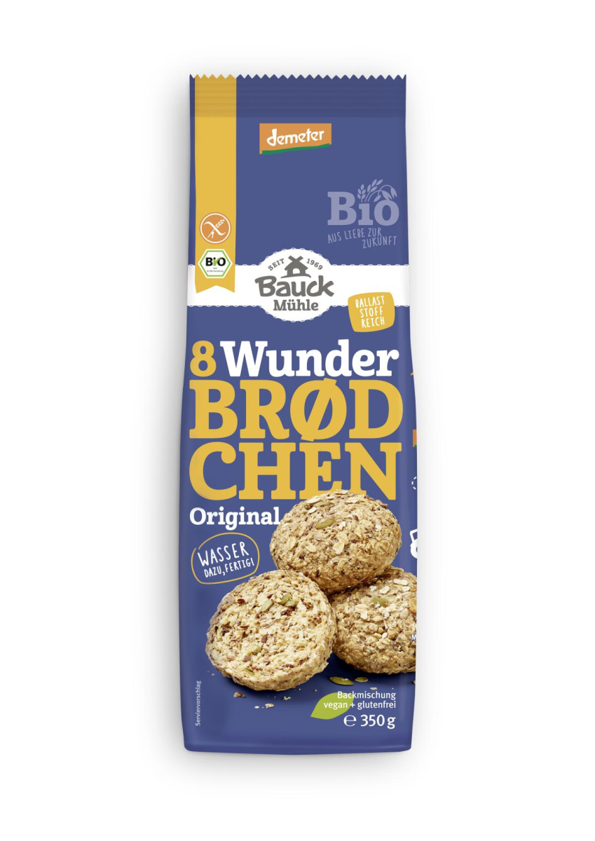 Wunderbrödchen Original glutenfrei