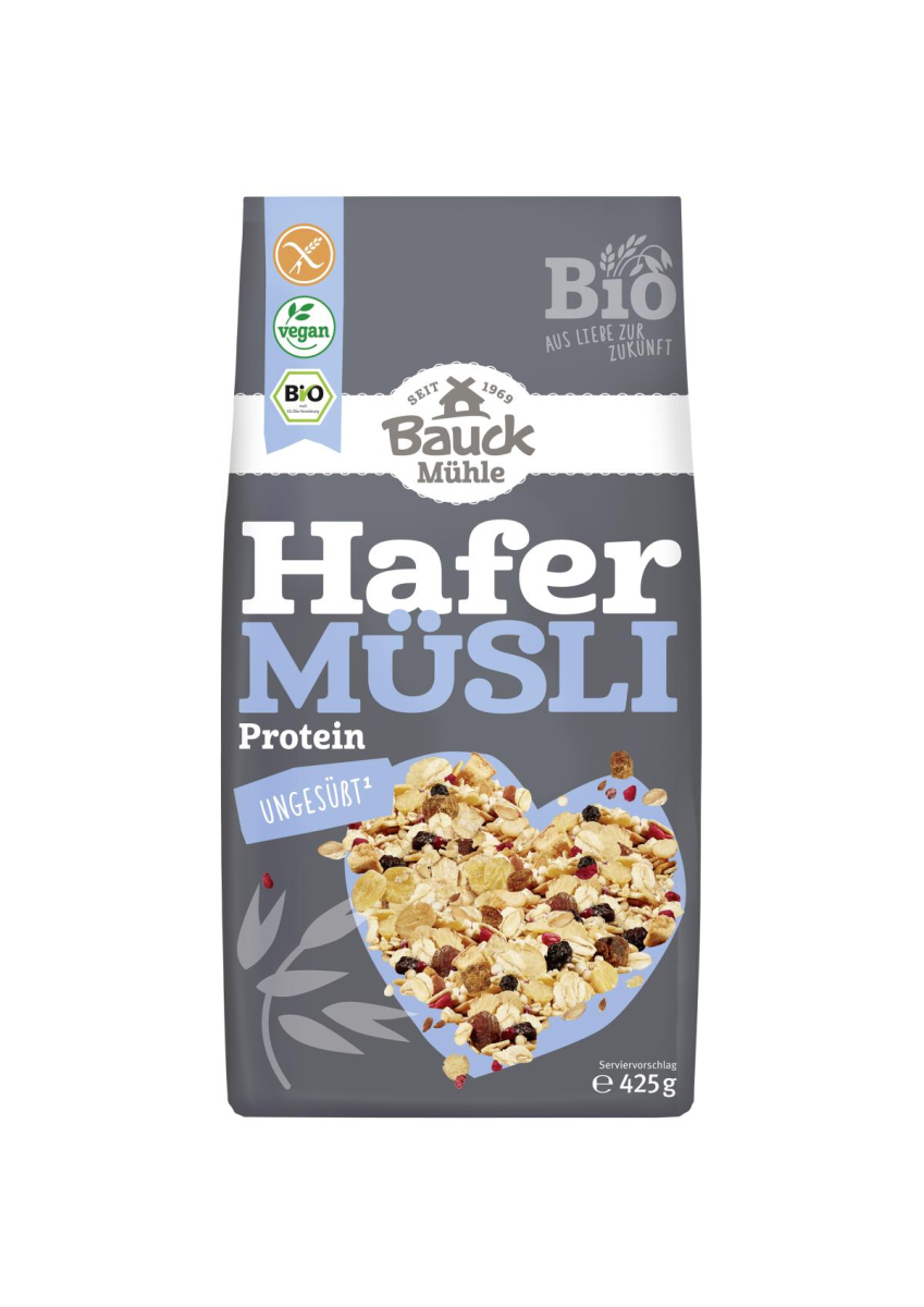 Hafer Müsli Protein glutenfrei
