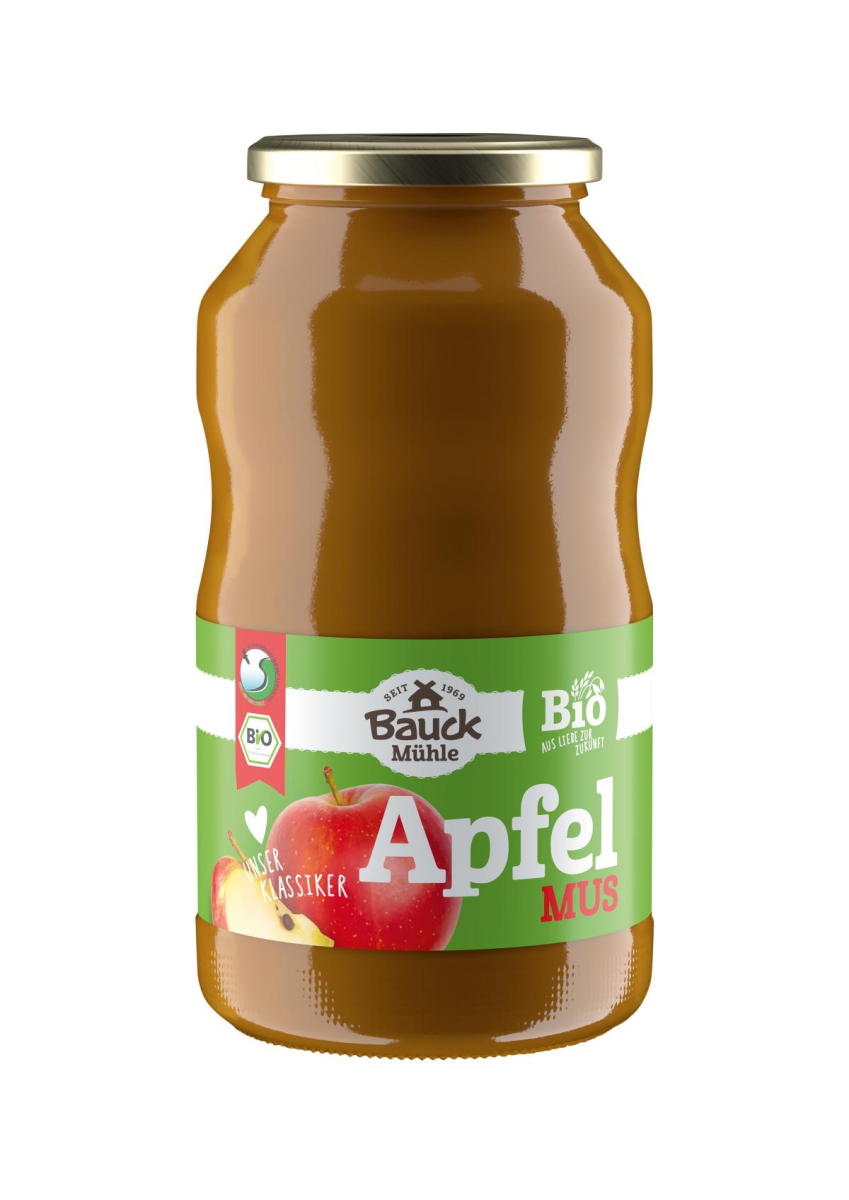 Apfelmus, gesüßt