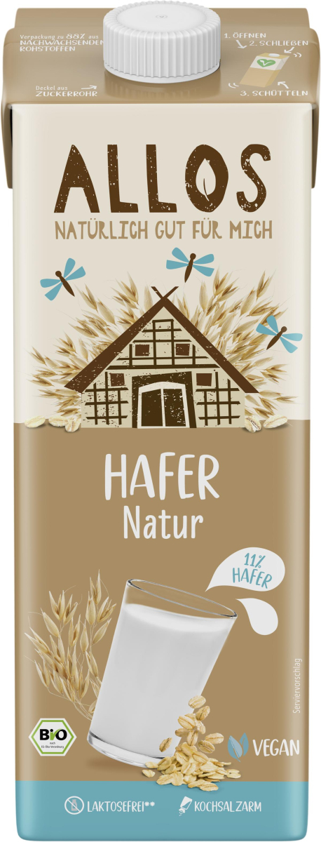 Hafer Drink Naturell