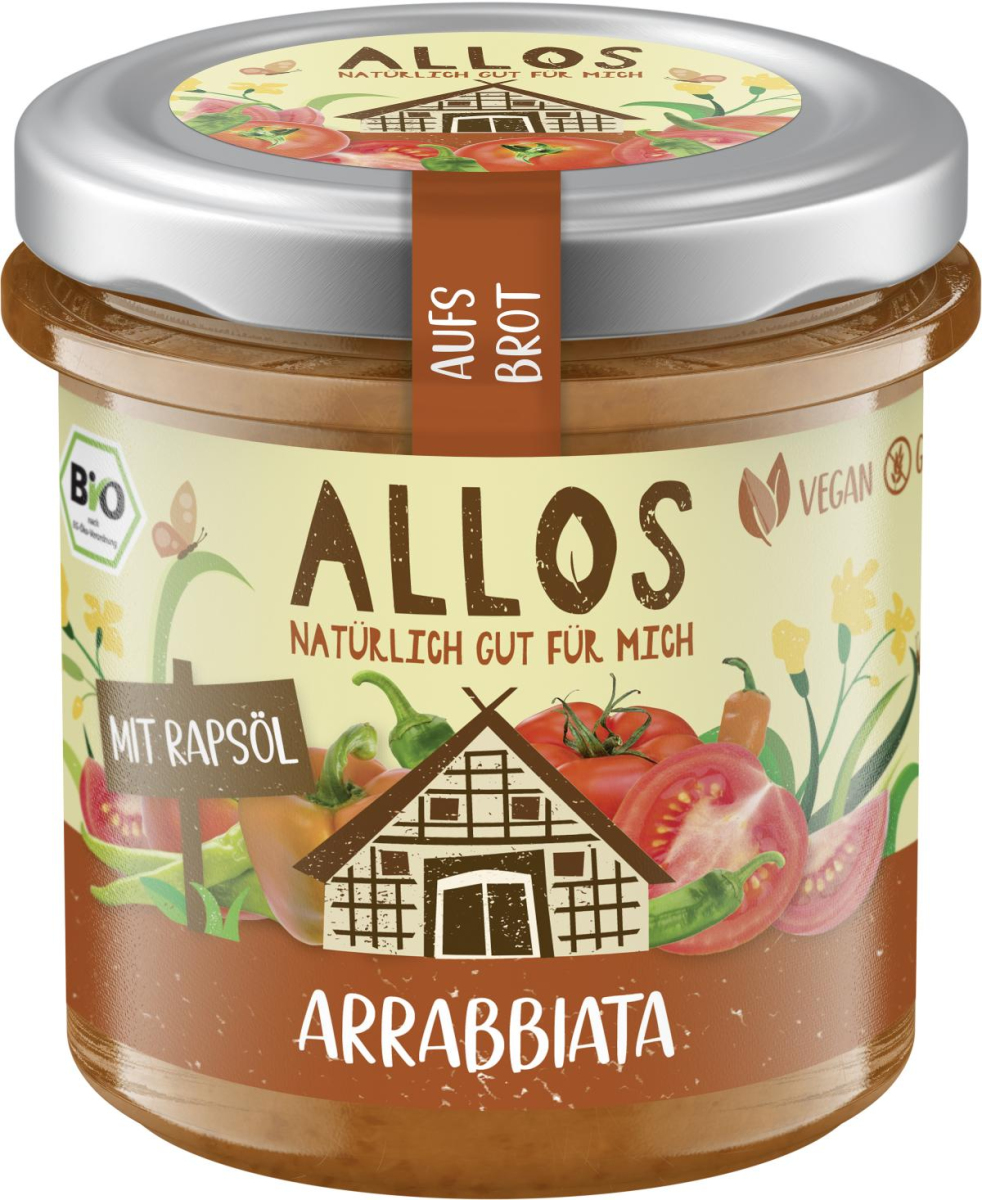 Aufs Brot Arrabbiata
