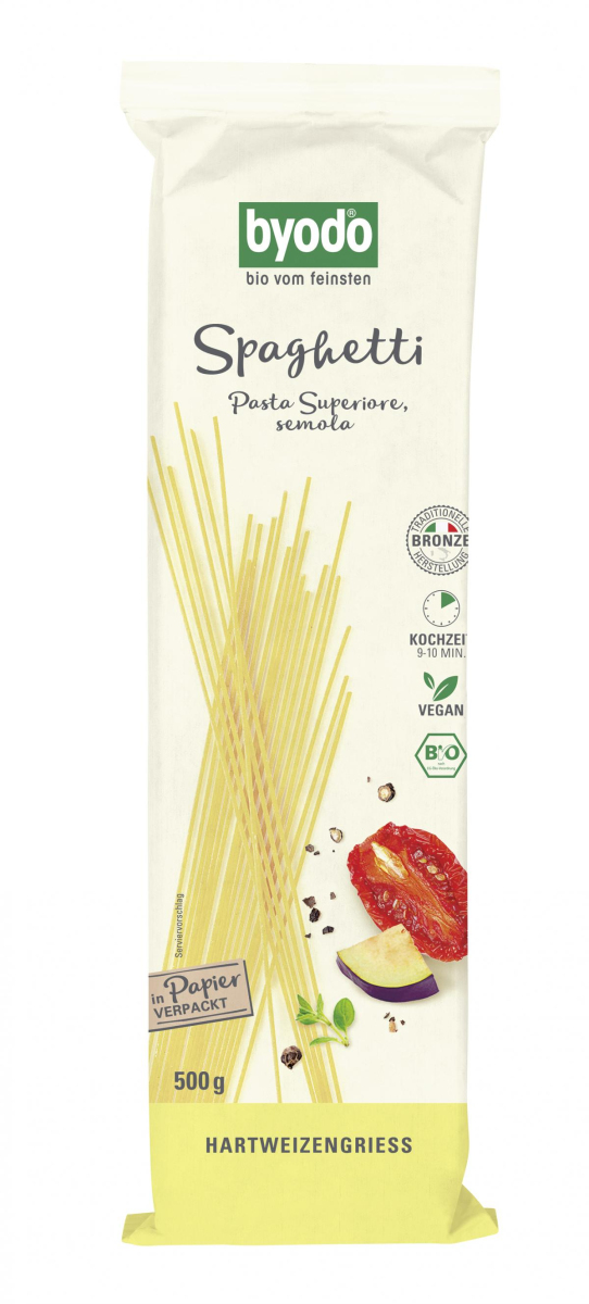 Spaghetti semola