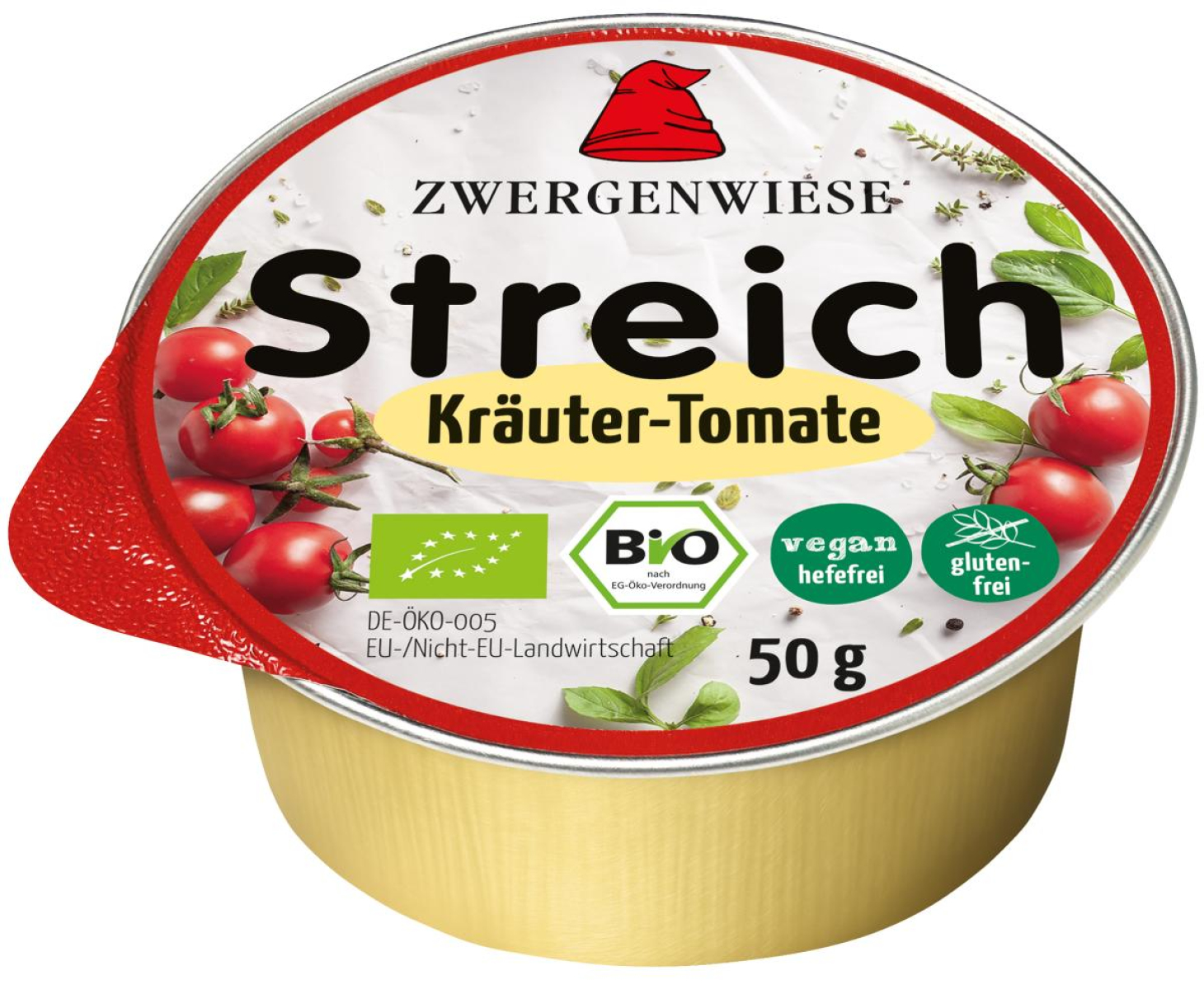Kleiner Streich Kräuter Tomate