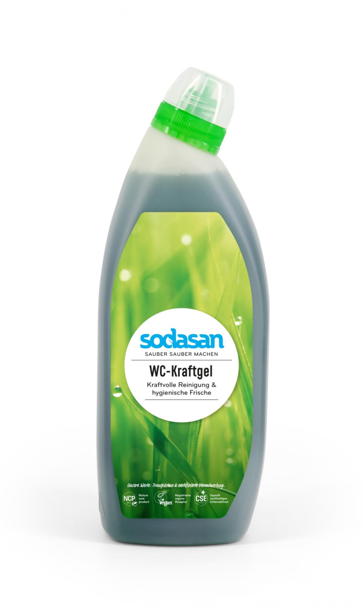 WC-Reiniger Kraftgel