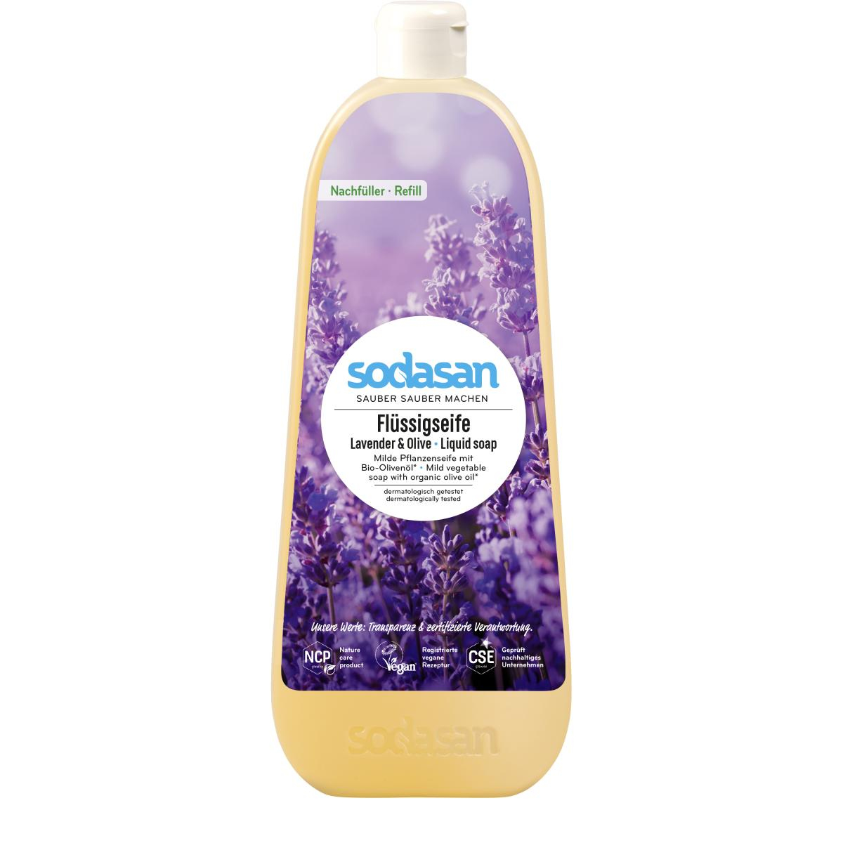 Flüssigseife Lavendel-Olive