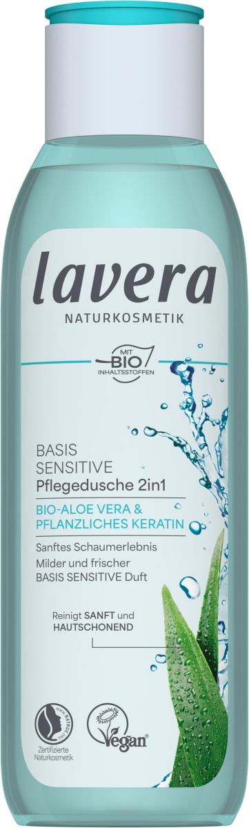 basissensitiv Pflegedusche 2in1