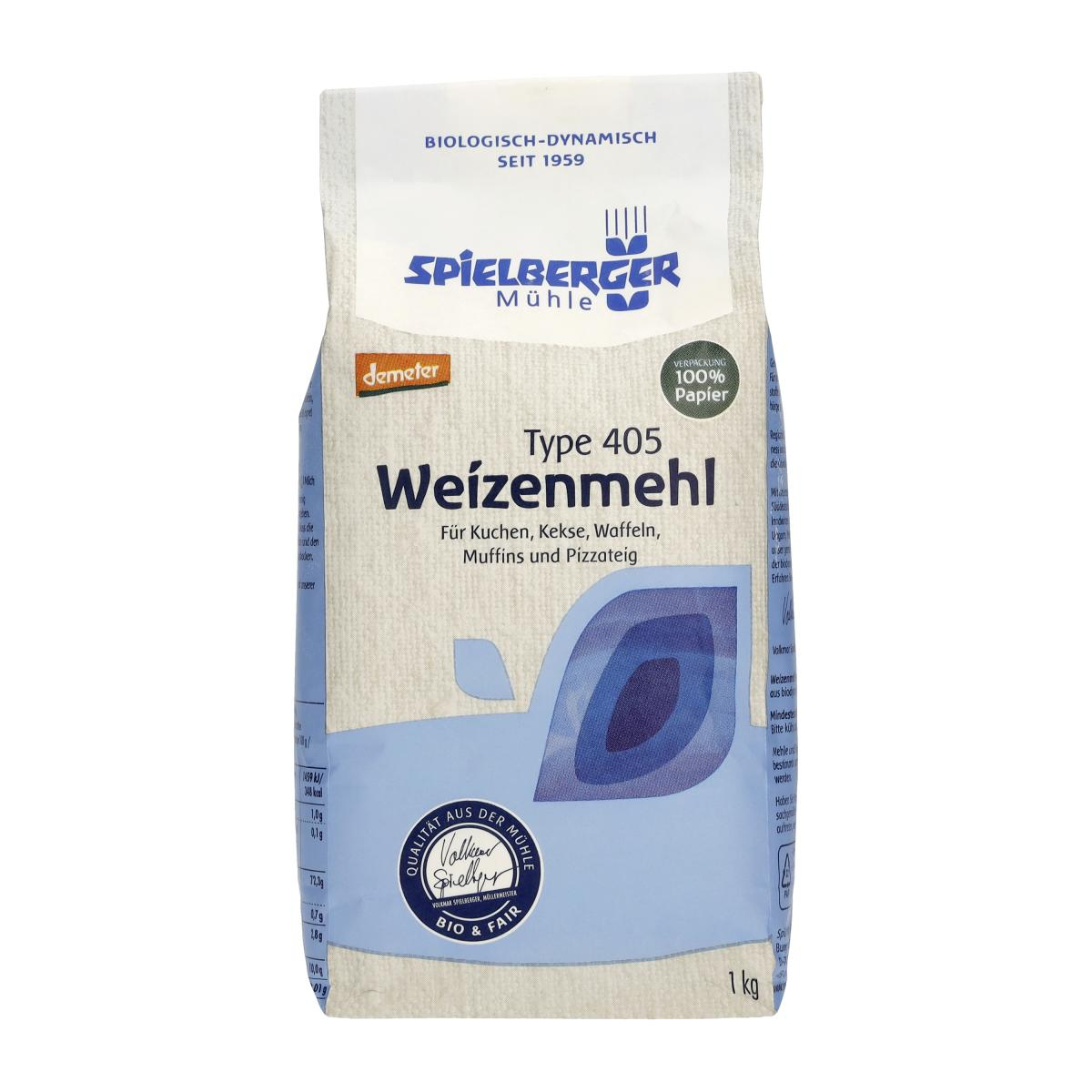 Weizenmehl 405