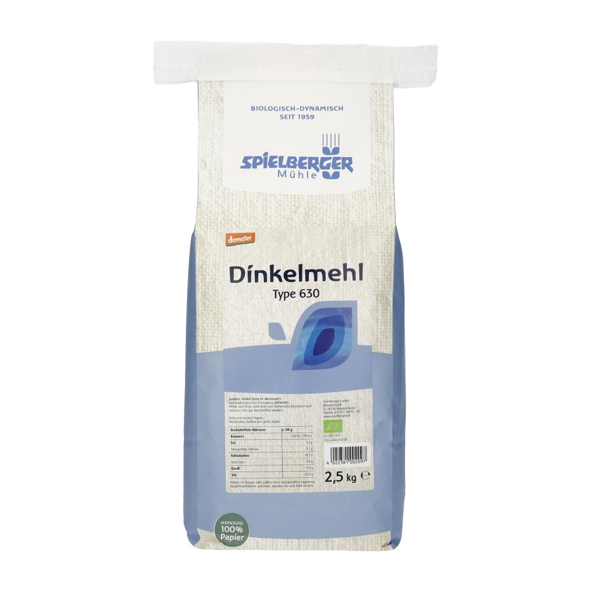 Dinkelmehl 630 2,5kg
