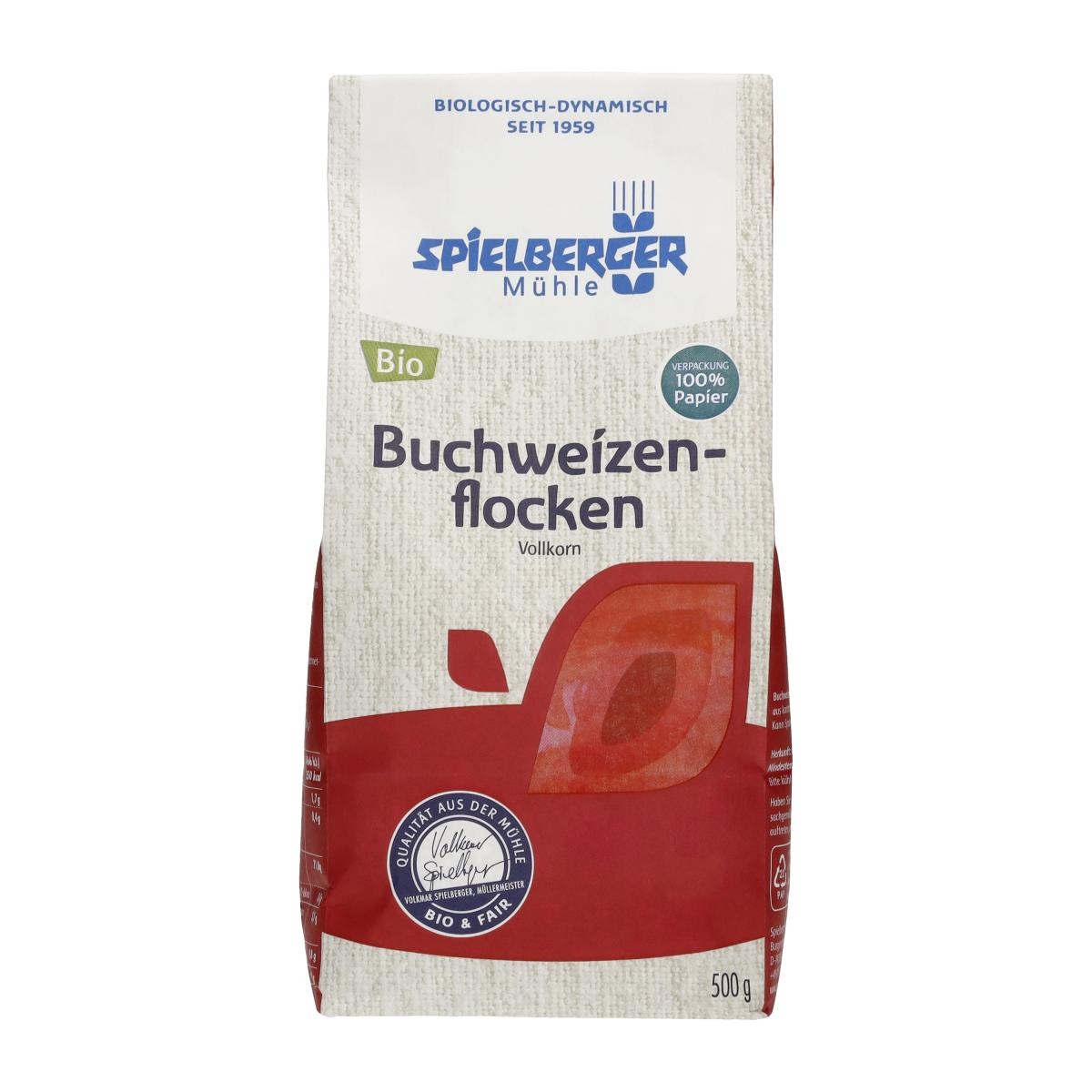 Buchweizenflocken