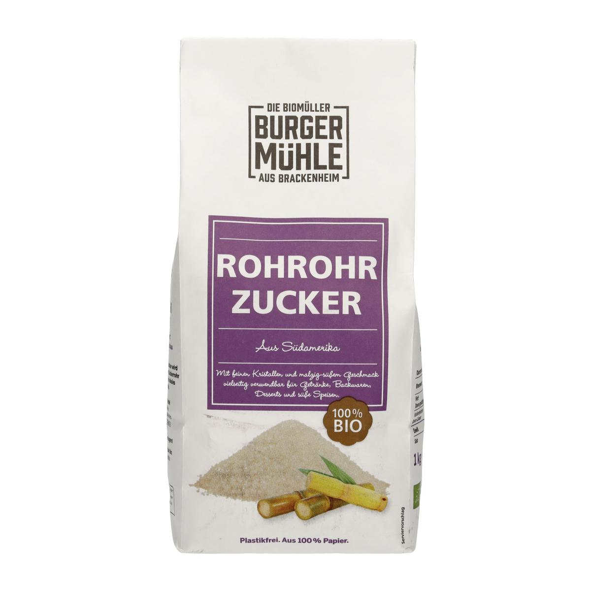 Rohrohrzucker
