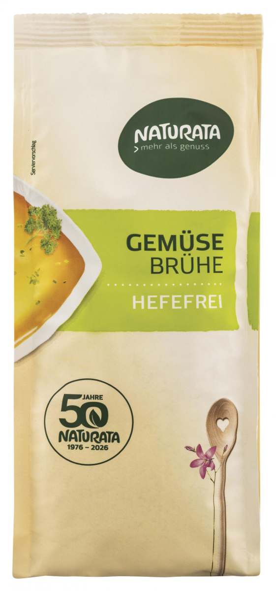 Gemüsebrühe hefefrei, Nachfüllbeutel, kbA