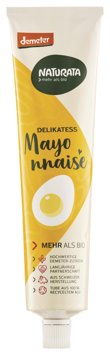 Delikatess Mayonnaise, Tube, demeter