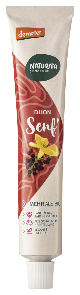 Dijon-Senf, Tube, demeter