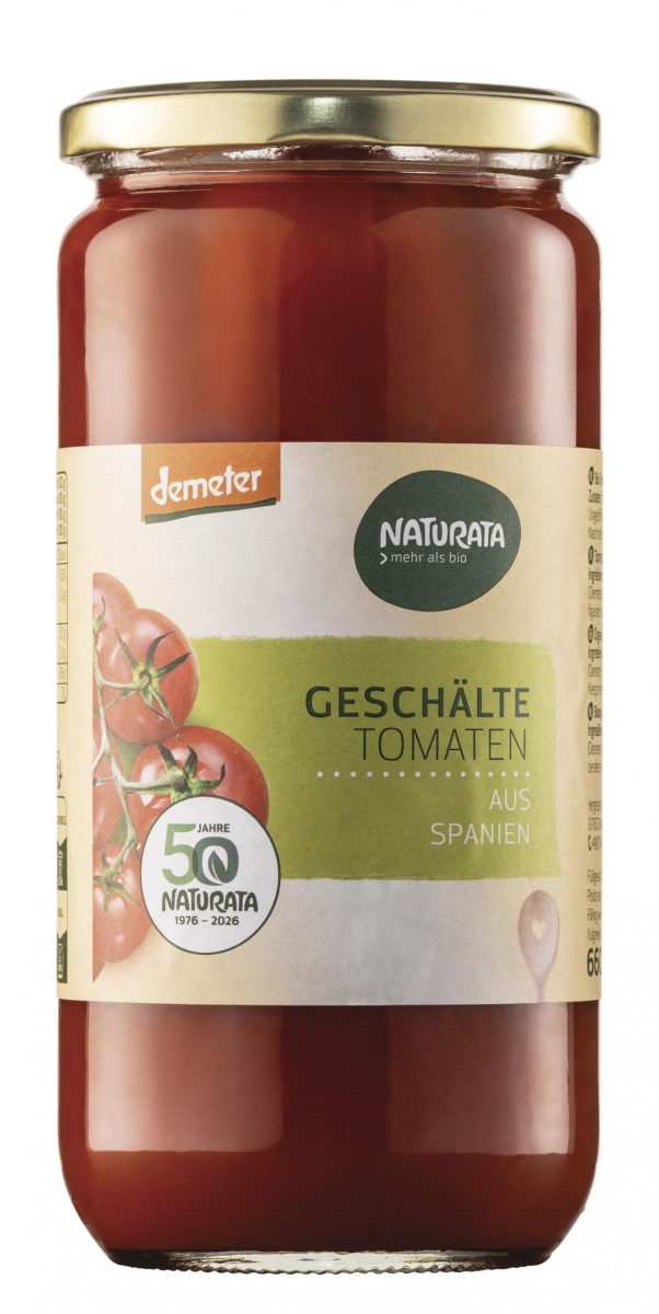 Geschälte Tomaten in Tom.-saft