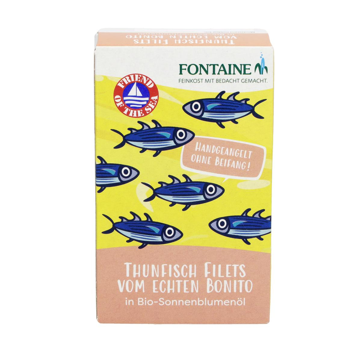 Thunfisch Bonito.Sonnenb.öl