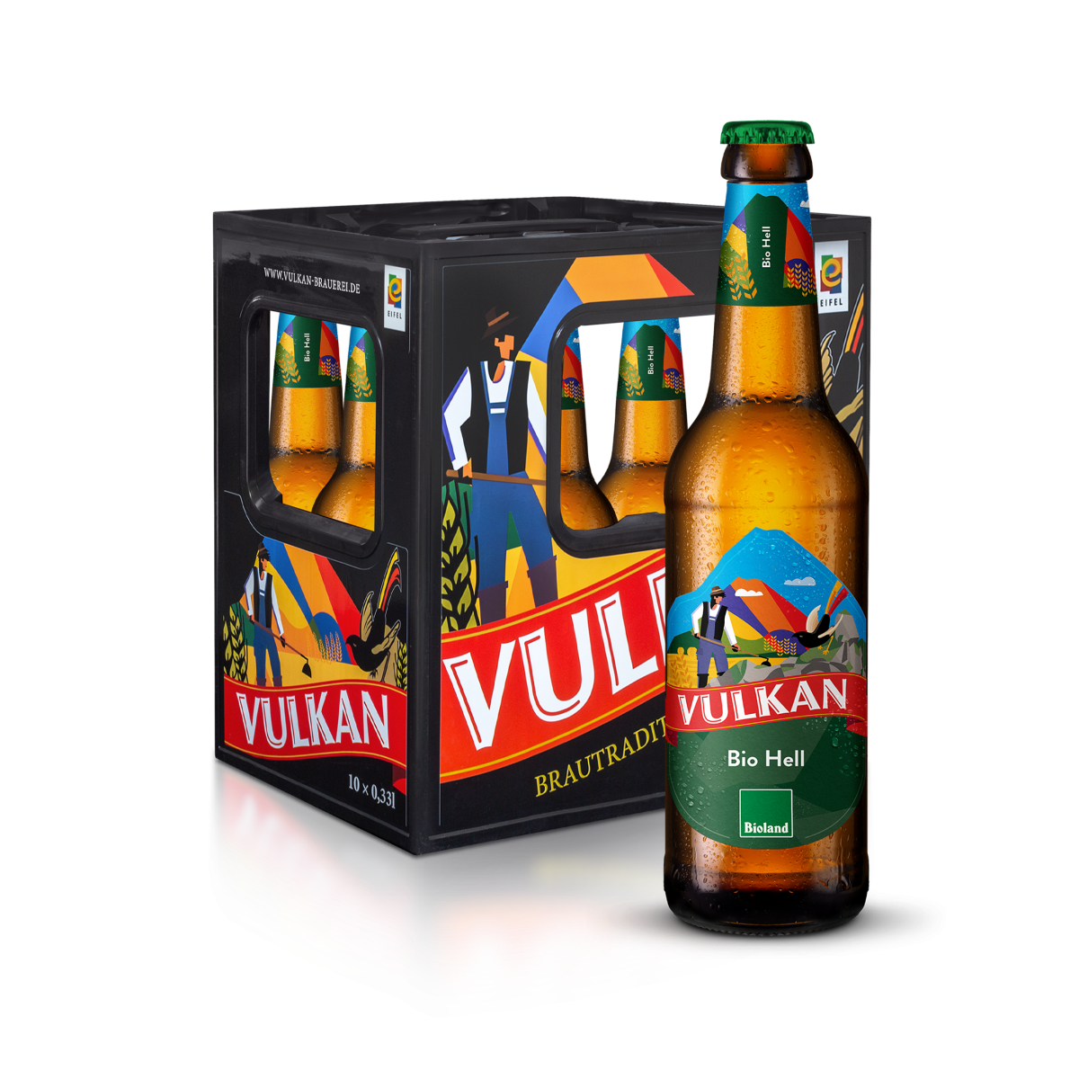 Vulkan Bier Hell