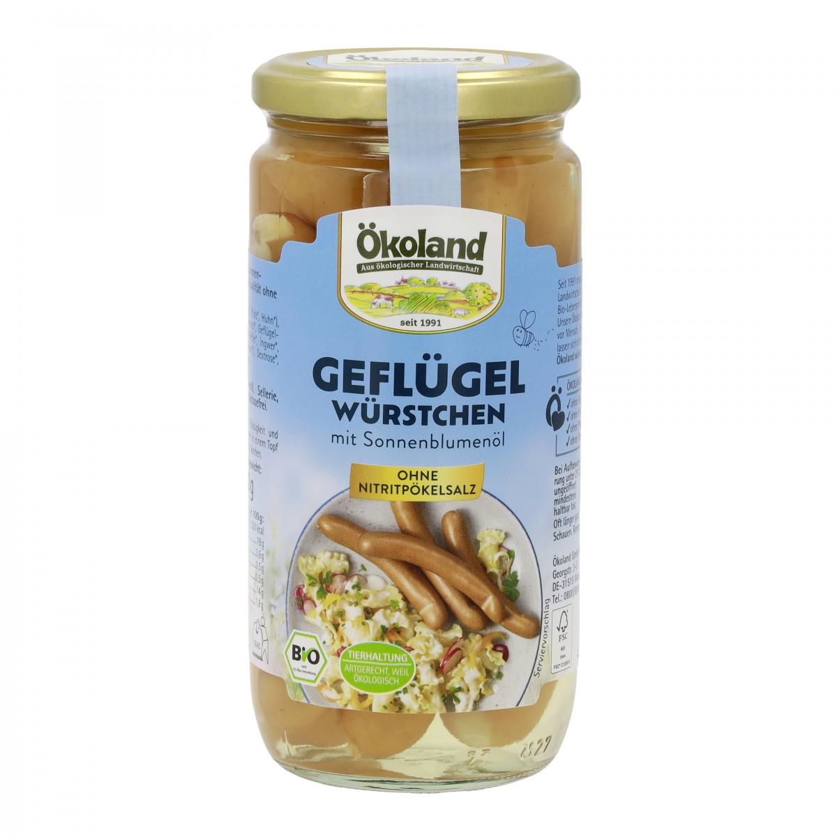 Geflügelwürstchen