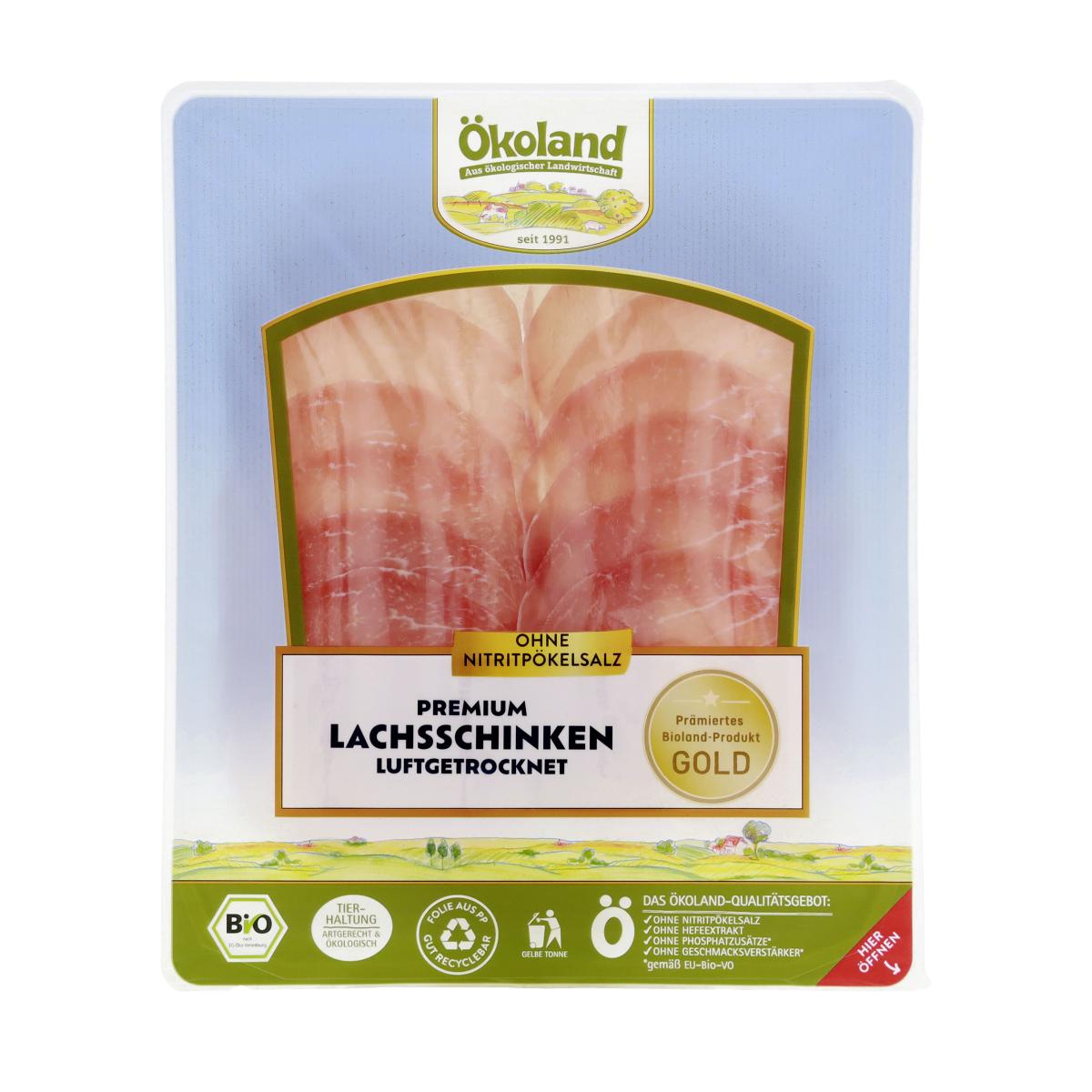 Bio-Lachsschinken luftgetr