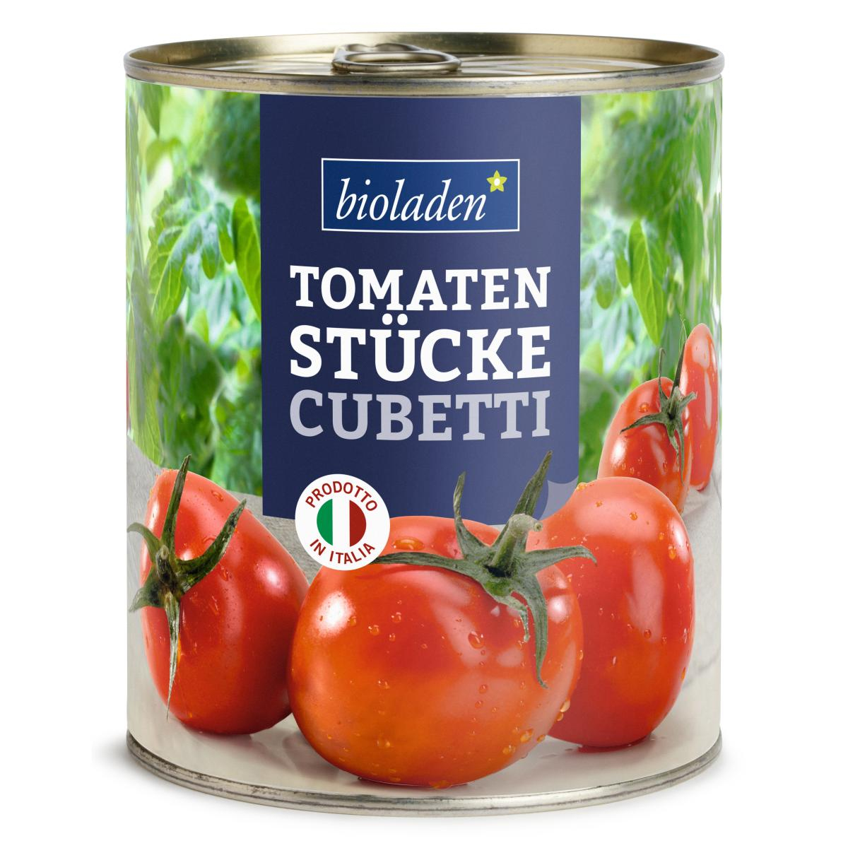 b*Cubetti Tomatenstücke