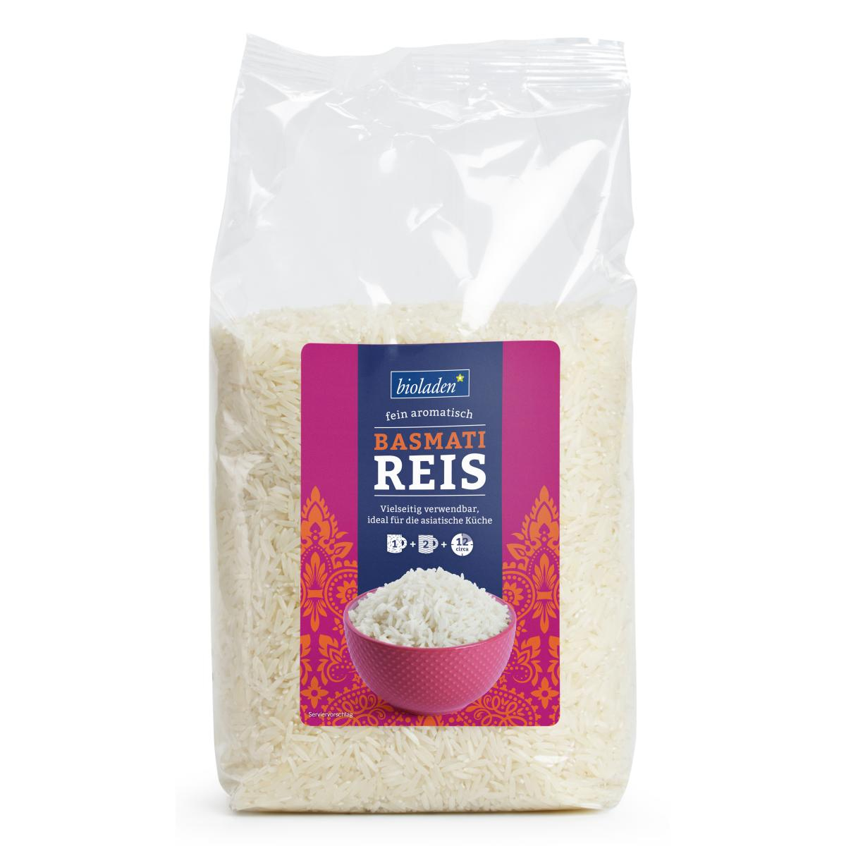 b*Basmati Reis