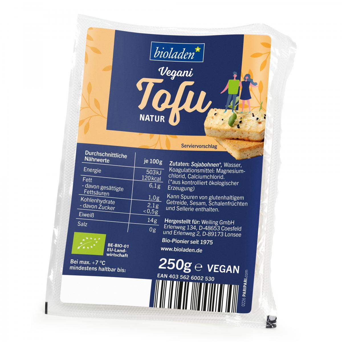 b*Tofu natur VEGANI