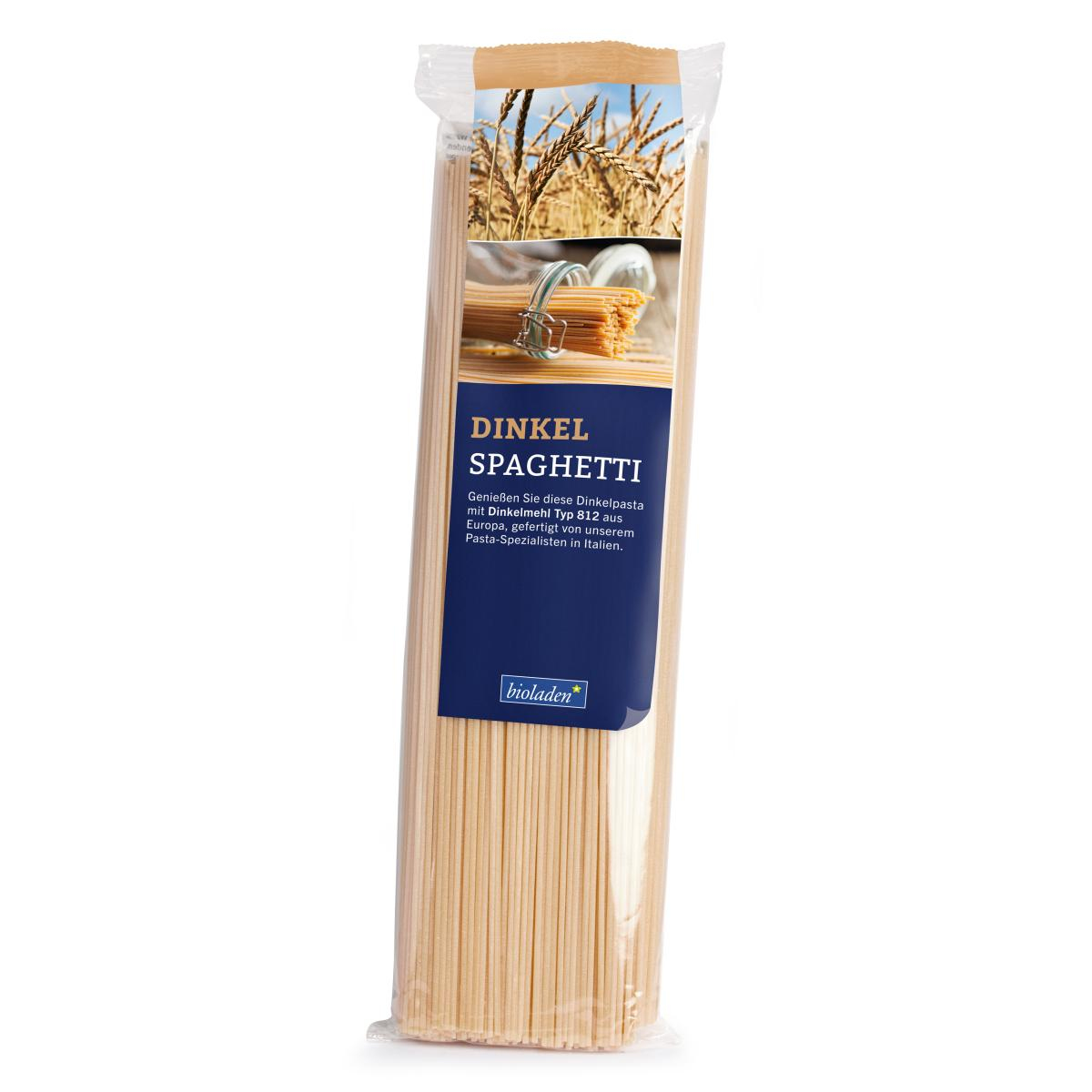 b*Dinkel Spaghetti hell
